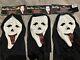 Rare 2016 Tagged Vintage Wassup! Scream Ghostface Masks Bundle Fun World Div