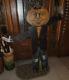 Rare 5ft Vintage Halloween Jack-o-lantern Scarecrow Pumpkin Display /moving Arms