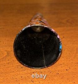 RARE Antique Vintage Halloween Tin Litho Toy Horn Noisemaker Germany 1930s WORKS