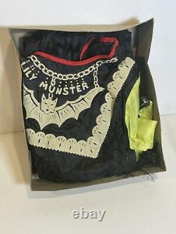 RARE Ben Cooper LILY MUNSTER Costume & Mask Vintage 1964