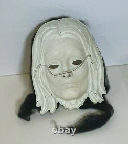 RARE Ben Cooper LILY MUNSTER Costume & Mask Vintage 1964