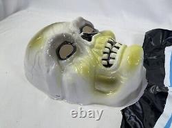 RARE! Creepy Creatures Deluxe Halloween Costume 1994 Skeleton