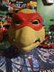 Rare Don Post Raphael Ninja Turtle Mask Tmnt Halloween Vintage