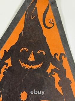 RARE KIRBY Mfg antique 30s Halloween Costume Hat with Bells