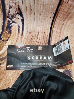 RARE NOS Vintage 1997 SCREAM Ghost Face Mask! Fun World / Easter Unlimited! GLOW