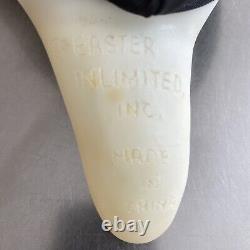 RARE NOS Vintage 1997 SCREAM Ghost Face Mask! Fun World / Easter Unlimited! GLOW