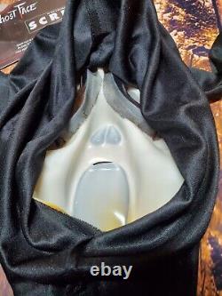 RARE NOS Vintage 1997 SCREAM Ghost Face Mask! Fun World / Easter Unlimited! GLOW