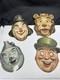 Rare Original Wizard Of Oz Paper Masks 1939 Einson-freeman Loews