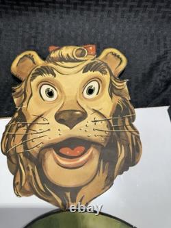 RARE ORIGINAL WIZARD OF OZ PAPER MASKS 1939 Einson-Freeman Loews