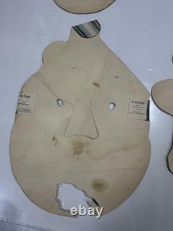 RARE ORIGINAL WIZARD OF OZ PAPER MASKS 1939 Einson-Freeman Loews