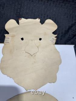 RARE ORIGINAL WIZARD OF OZ PAPER MASKS 1939 Einson-Freeman Loews