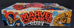 RARE Red Skull Marvel Comics Ben Cooper Vintage Mask Costume Box 1970s Halloween