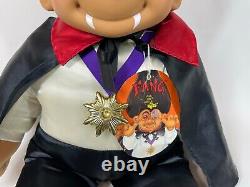 RARE Russ FANG Vintage Halloween Count Dracula Large Jumbo 27 Troll Doll Plush