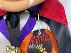 RARE Russ FANG Vintage Halloween Count Dracula Large Jumbo 27 Troll Doll Plush