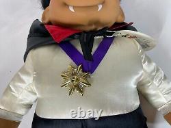 RARE Russ FANG Vintage Halloween Count Dracula Large Jumbo 27 Troll Doll Plush
