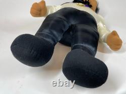 RARE Russ FANG Vintage Halloween Count Dracula Large Jumbo 27 Troll Doll Plush