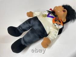 RARE Russ FANG Vintage Halloween Count Dracula Large Jumbo 27 Troll Doll Plush