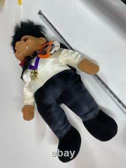 RARE Russ FANG Vintage Halloween Count Dracula Large Jumbo 27 Troll Doll Plush