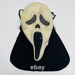 RARE SCREAM Ghost Face Mask Vintage FUN WORLD DIV Fantastic Faces 90s Sydney