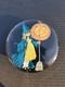 Rare Tindeco Halloween? Candy Tin. Witch With Broom