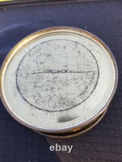 RARE Tindeco HALLOWEEN? Candy TIN. Witch With Broom