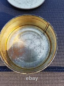 RARE Tindeco HALLOWEEN? Candy TIN. Witch With Broom