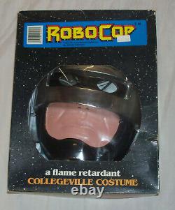 (RARE UNUSED NOS) Vintage 1987 ROBOCOP Halloween Costume COLLEGEVILLE NEVER WORN