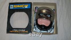 (RARE UNUSED NOS) Vintage 1987 ROBOCOP Halloween Costume COLLEGEVILLE NEVER WORN