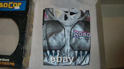 (RARE UNUSED NOS) Vintage 1987 ROBOCOP Halloween Costume COLLEGEVILLE NEVER WORN