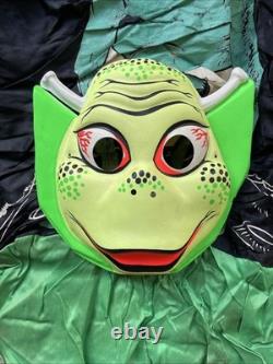 RARE VINTAGE 1960's Moon Man Halloween Costume