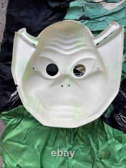 RARE VINTAGE 1960's Moon Man Halloween Costume