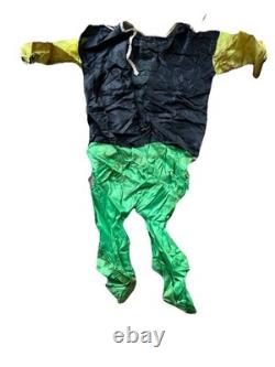 RARE VINTAGE 1960's Moon Man Halloween Costume