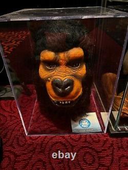 RARE VINTAGE 1981/82 Don Post KONGO Gorilla Mask, Not Distortions, BSS, Topstone