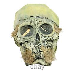 RARE VINTAGE Illusive Concepts Zombie Mummy Mask Latex Rubber