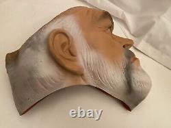 RARE VTG 1994 SEAN CONNERY LUCAS-FILM LTD MASK INDIANA JONES Halloween Costume