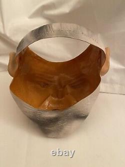 RARE VTG 1994 SEAN CONNERY LUCAS-FILM LTD MASK INDIANA JONES Halloween Costume