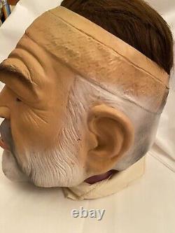 RARE VTG 1994 SEAN CONNERY LUCAS-FILM LTD MASK INDIANA JONES Halloween Costume