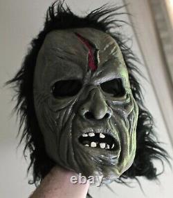 RARE VTG. Be Something Studios 1984 ZOMBIE halloween mask 80s Frankenstein scary