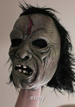 RARE VTG. Be Something Studios 1984 ZOMBIE halloween mask 80s frankenstein scary
