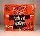 Rare Vintage 1950s/60s Keebler Spiced Wafers Halloween Cookie Box Jack-o-lantern
