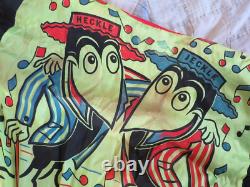 RARE Vintage 1970 Ben Cooper Heckle & Jeckel Halloween Costume & Mask In Box LG