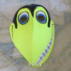 RARE Vintage 1970 Ben Cooper Heckle & Jeckel Halloween Costume & Mask In Box LG