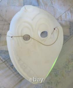 RARE Vintage 1970 Ben Cooper Heckle & Jeckel Halloween Costume & Mask In Box LG
