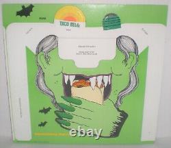 RARE! Vintage 1979 Promo TACO BELL Halloween Fun Masks (SET OF ALL 4!) Cardboard