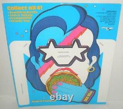 RARE! Vintage 1979 Promo TACO BELL Halloween Fun Masks (SET OF ALL 4!) Cardboard