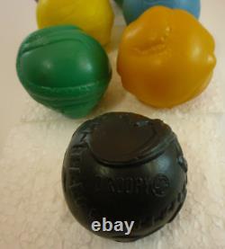 RARE Vintage 1980s/90s Knockoff Madball Plastic Gumball Prizes Lot of 12