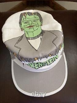 RARE Vintage 1984 Universal Pictures Monsters Frankenstein Halloween Hat