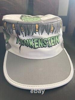 RARE Vintage 1984 Universal Pictures Monsters Frankenstein Halloween Hat