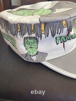 RARE Vintage 1984 Universal Pictures Monsters Frankenstein Halloween Hat