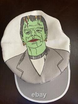 RARE Vintage 1984 Universal Pictures Monsters Frankenstein Halloween Hat